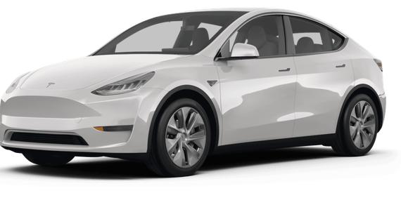 TESLA MODEL Y 2023 7SAYGDEE3PF688651 image